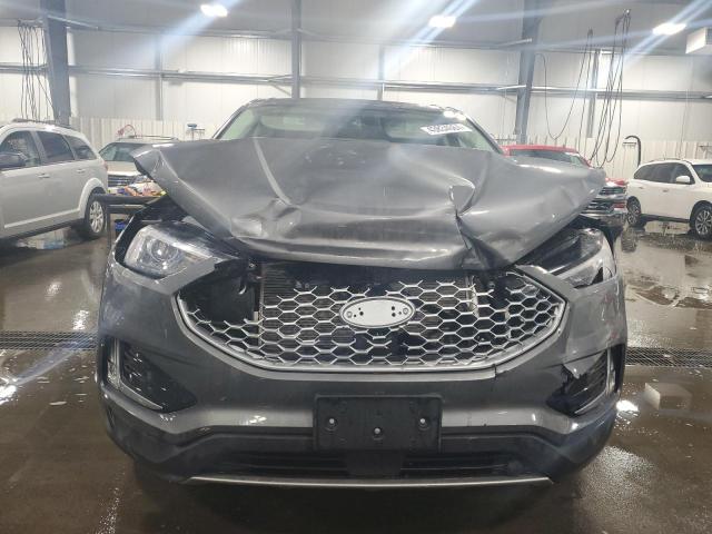 2FMPK4J99PBA42944 - 2023 FORD EDGE SEL GRAY photo 5