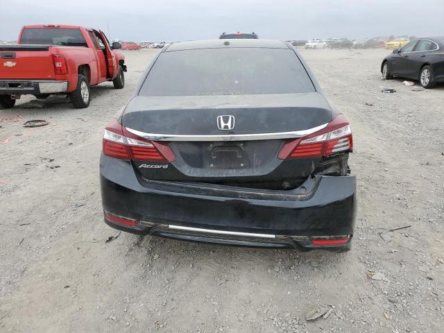 1HGCR2F87GA000563 - 2016 HONDA ACCORD EXL BLACK photo 6