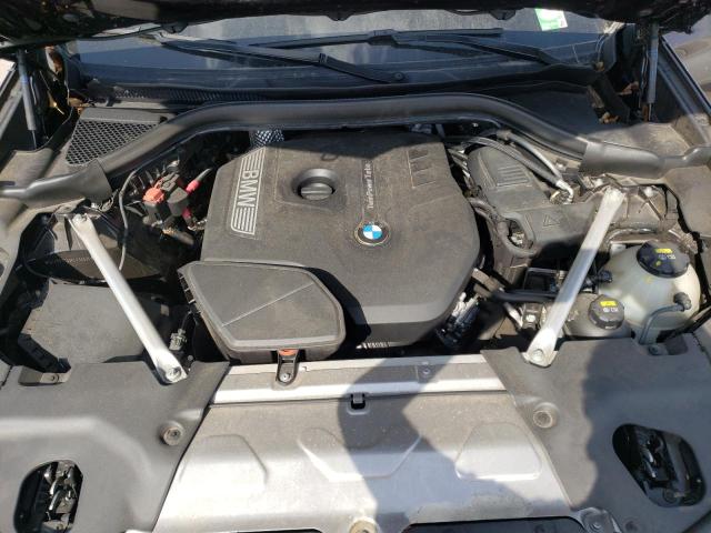 5UXTR7C59KLF34524 - 2019 BMW X3 SDRIVE30I Графитовый фото 12