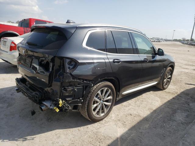 5UXTR7C59KLF34524 - 2019 BMW X3 SDRIVE30I Графитовый фото 3