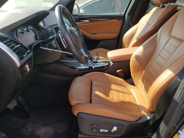 5UXTR7C59KLF34524 - 2019 BMW X3 SDRIVE30I Графитовый фото 7