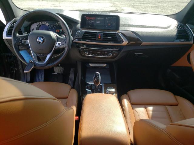 5UXTR7C59KLF34524 - 2019 BMW X3 SDRIVE30I Графитовый фото 8