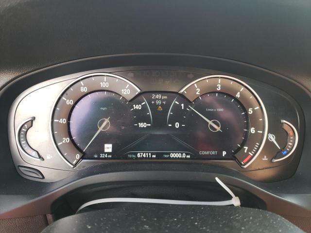 5UXTR7C59KLF34524 - 2019 BMW X3 SDRIVE30I Графитовый фото 9