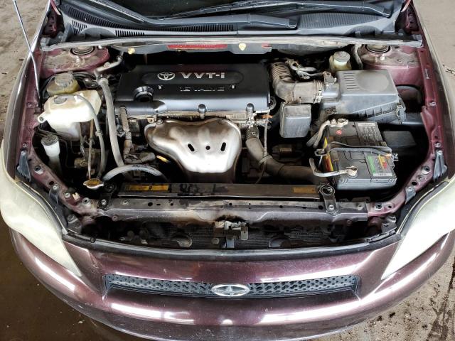 JTKDE167790295259 - 2009 TOYOTA SCION TC 勃艮第红 照片 11