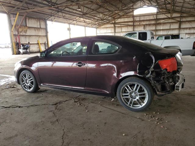 JTKDE167790295259 - 2009 TOYOTA SCION TC 勃艮第红 照片 2
