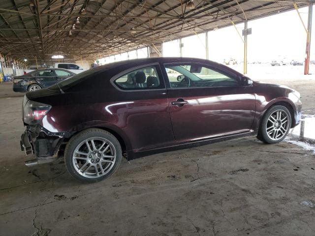JTKDE167790295259 - 2009 TOYOTA SCION TC 勃艮第红 照片 3
