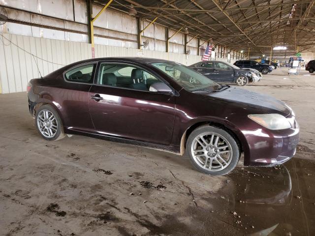 JTKDE167790295259 - 2009 TOYOTA SCION TC 勃艮第红 照片 4