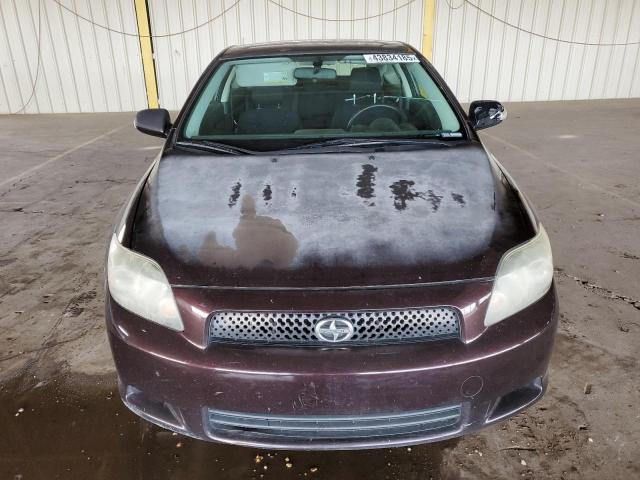 JTKDE167790295259 - 2009 TOYOTA SCION TC 勃艮第红 照片 5