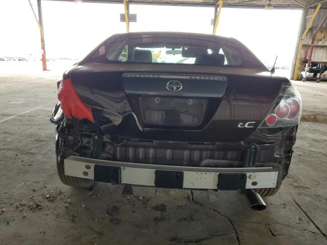 JTKDE167790295259 - 2009 TOYOTA SCION TC 勃艮第红 照片 6