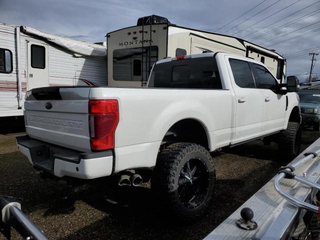 1FT7W2BT4MEE09093 - 2021 FORD F250 SUPER DUTY WHITE photo 3