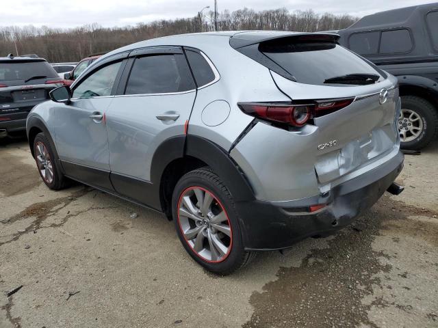 3MVDMABLXMM241567 - 2021 MAZDA CX-30 SELECT SILVER photo 2