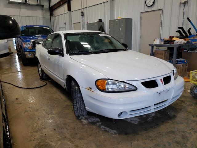 1G2NF52E63M605149 - 2003 PONTIAC GRAND AM SE1 WHITE photo 4