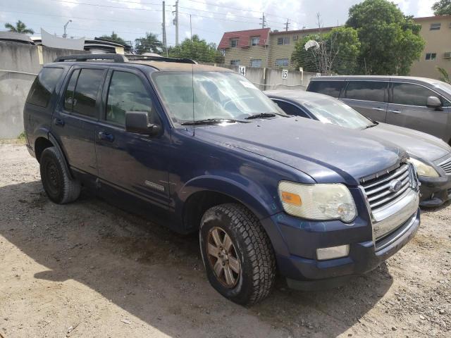 1FMEU63E48UA07506 - 2008 FORD EXPLORER XLT BLUE photo 4