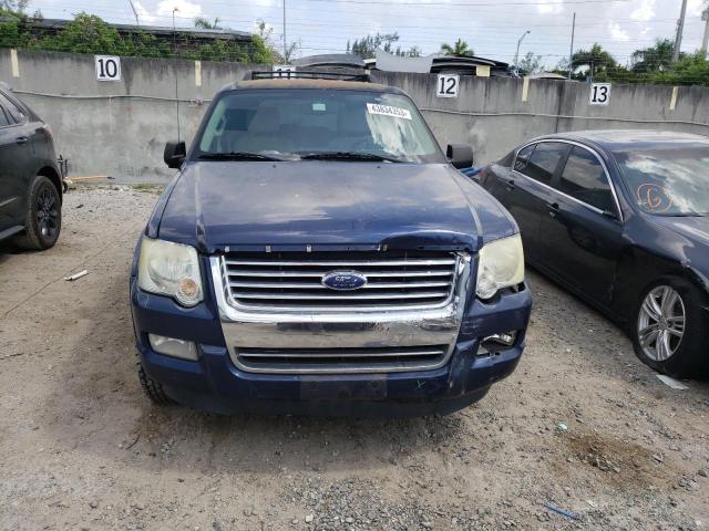 1FMEU63E48UA07506 - 2008 FORD EXPLORER XLT BLUE photo 5