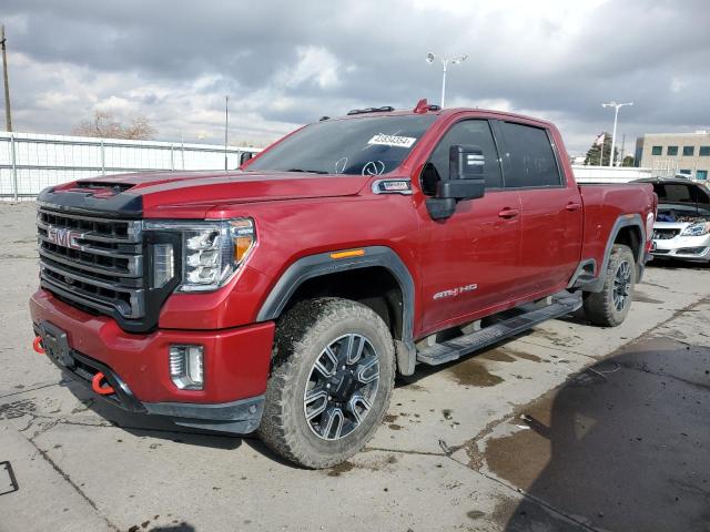 1GT49PEY0LF234221 - 2020 GMC SIERRA K2500 AT4 BURGUNDY photo 1