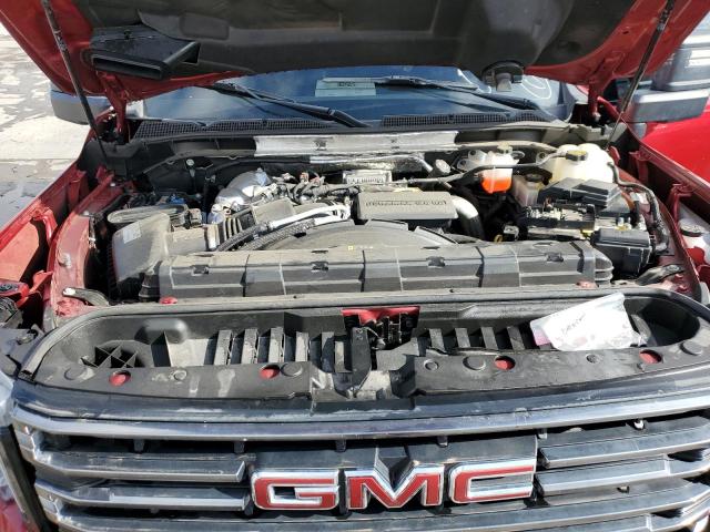 1GT49PEY0LF234221 - 2020 GMC SIERRA K2500 AT4 BURGUNDY photo 11