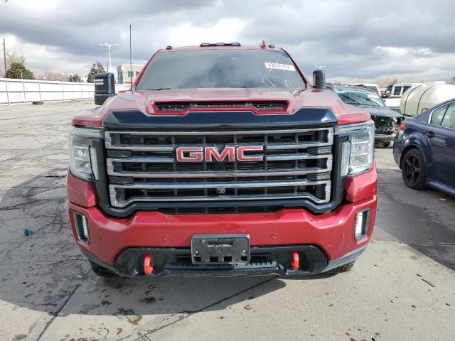 1GT49PEY0LF234221 - 2020 GMC SIERRA K2500 AT4 BURGUNDY photo 5