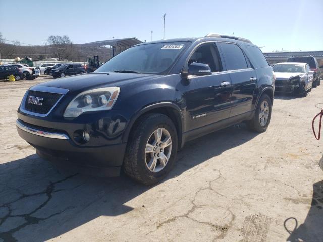 1GKEV33728J199760 - 2008 GMC ACADIA SLT-2 BLUE photo 1