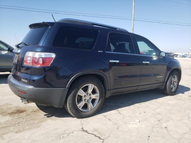 1GKEV33728J199760 - 2008 GMC ACADIA SLT-2 BLUE photo 3