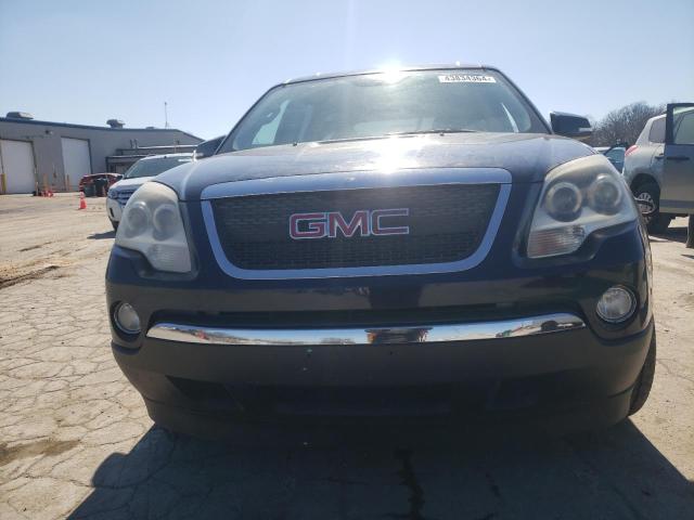 1GKEV33728J199760 - 2008 GMC ACADIA SLT-2 BLUE photo 5