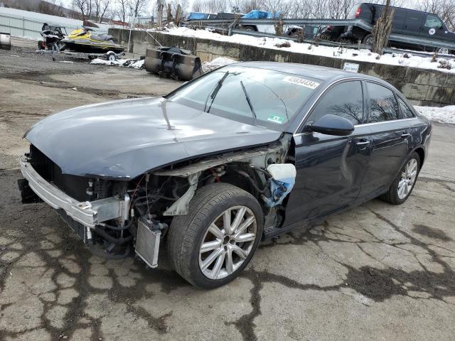 WAUHGAFC3CN157676 - 2012 AUDI A6 PRESTIGE BLUE photo 1