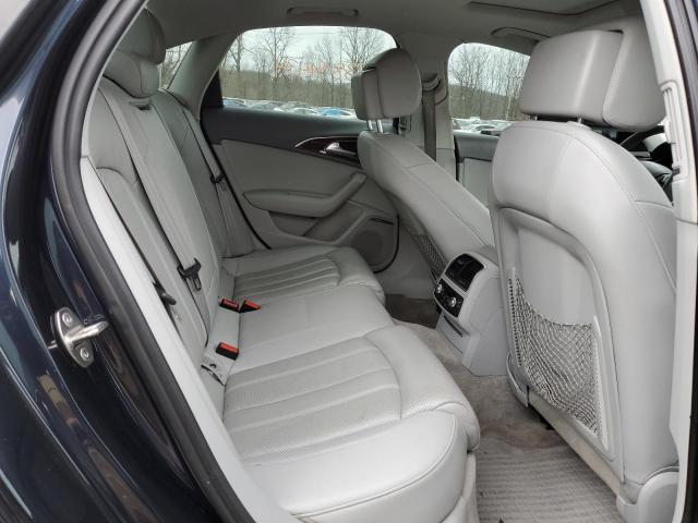 WAUHGAFC3CN157676 - 2012 AUDI A6 PRESTIGE BLUE photo 10