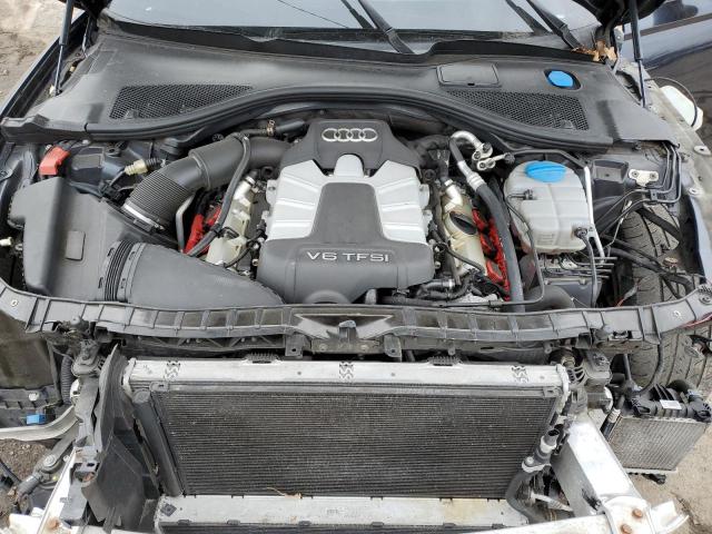 WAUHGAFC3CN157676 - 2012 AUDI A6 PRESTIGE BLUE photo 11