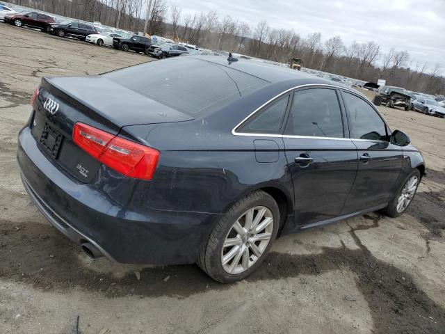 WAUHGAFC3CN157676 - 2012 AUDI A6 PRESTIGE BLUE photo 3