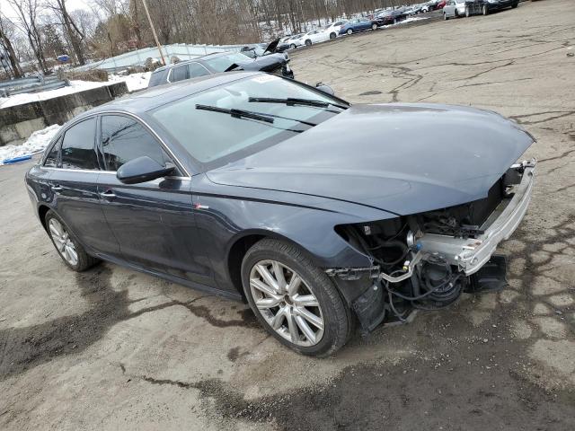 WAUHGAFC3CN157676 - 2012 AUDI A6 PRESTIGE BLUE photo 4