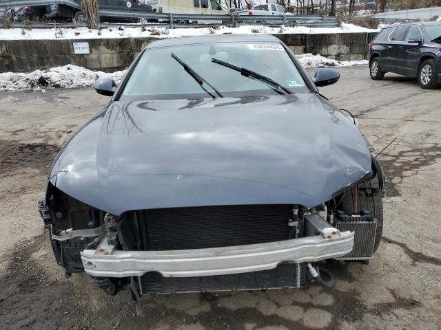 WAUHGAFC3CN157676 - 2012 AUDI A6 PRESTIGE BLUE photo 5