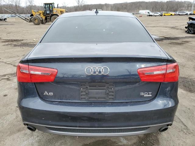 WAUHGAFC3CN157676 - 2012 AUDI A6 PRESTIGE BLUE photo 6
