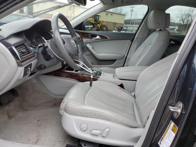 WAUHGAFC3CN157676 - 2012 AUDI A6 PRESTIGE BLUE photo 7