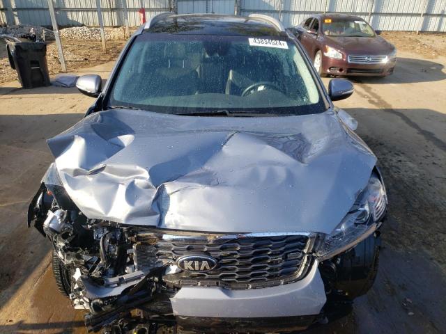 5XYPH4A56LG709457 - 2020 KIA SORENTO EX SILVER photo 5