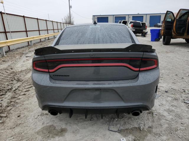 2C3CDXCT7HH631632 - 2017 DODGE CHARGER R/T GRAY photo 6