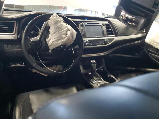 5TDJKRFH7FS129164 - 2015 TOYOTA HIGHLANDER XLE SILVER photo 8