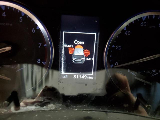 5TDJKRFH7FS129164 - 2015 TOYOTA HIGHLANDER XLE SILVER photo 9