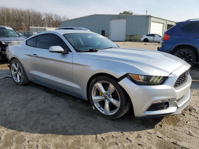 1FA6P8AM6G5250965 - 2016 FORD MUSTANG SILVER photo 4