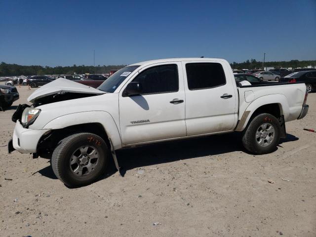 5TFJU4GN1FX067871 - 2015 TOYOTA TACOMA DOUBLE CAB PRERUNNER WHITE photo 1