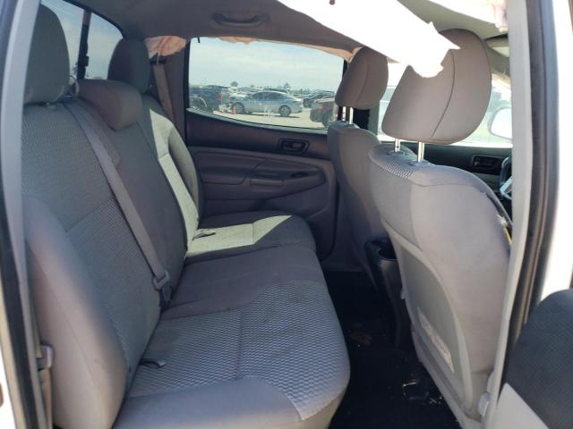 5TFJU4GN1FX067871 - 2015 TOYOTA TACOMA DOUBLE CAB PRERUNNER WHITE photo 10