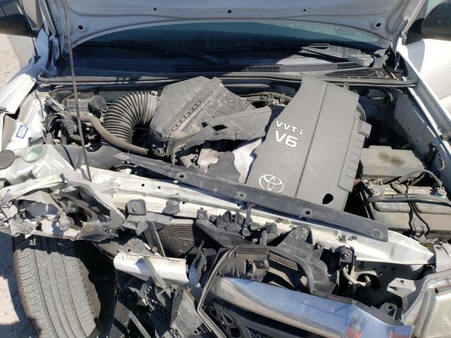 5TFJU4GN1FX067871 - 2015 TOYOTA TACOMA DOUBLE CAB PRERUNNER WHITE photo 11