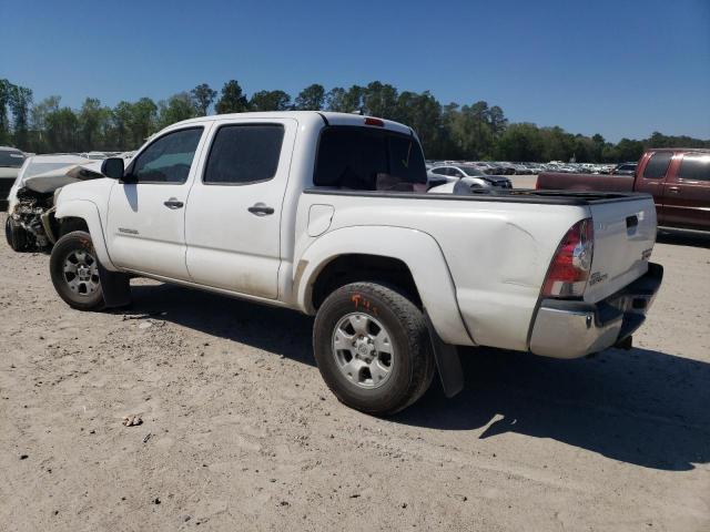 5TFJU4GN1FX067871 - 2015 TOYOTA TACOMA DOUBLE CAB PRERUNNER WHITE photo 2