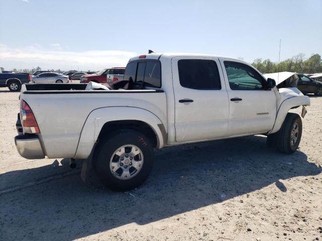 5TFJU4GN1FX067871 - 2015 TOYOTA TACOMA DOUBLE CAB PRERUNNER WHITE photo 3