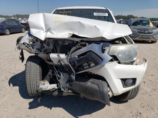 5TFJU4GN1FX067871 - 2015 TOYOTA TACOMA DOUBLE CAB PRERUNNER WHITE photo 5