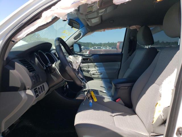 5TFJU4GN1FX067871 - 2015 TOYOTA TACOMA DOUBLE CAB PRERUNNER WHITE photo 7