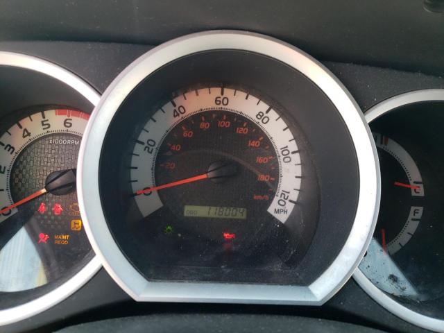 5TFJU4GN1FX067871 - 2015 TOYOTA TACOMA DOUBLE CAB PRERUNNER WHITE photo 9