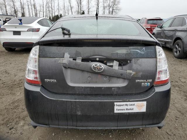 JTDKB20U273270437 - 2007 TOYOTA PRIUS GRAY photo 6