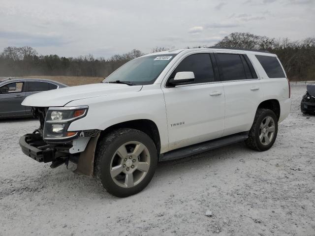 1GNSCBKC9JR195183 - 2018 CHEVROLET TAHOE C1500 LT WHITE photo 1