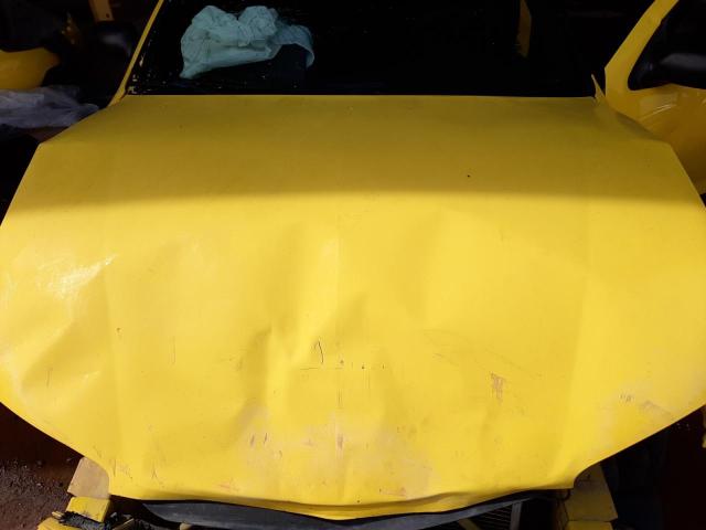 1G1JC12F747252269 - 2004 CHEVROLET CAVALIER YELLOW photo 11