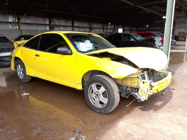 1G1JC12F747252269 - 2004 CHEVROLET CAVALIER YELLOW photo 4