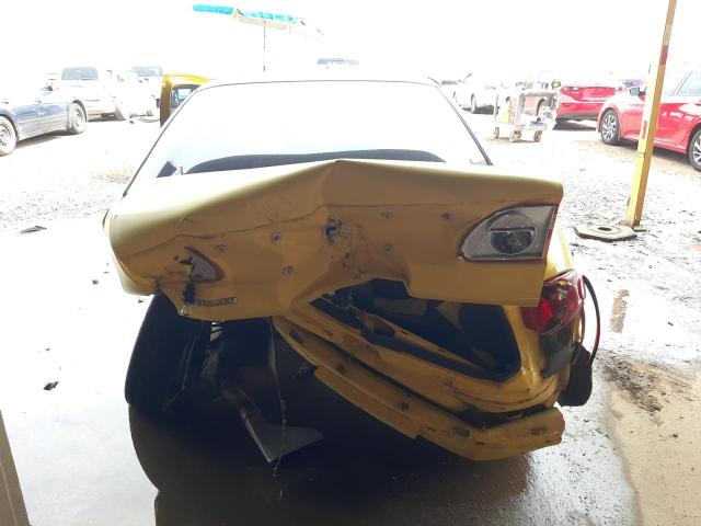 1G1JC12F747252269 - 2004 CHEVROLET CAVALIER YELLOW photo 6